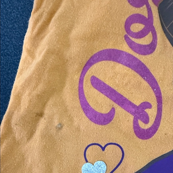 Nickelodeon Orange Tank Top DORA vintage 90’s rare super cute - Picture 3 of 4